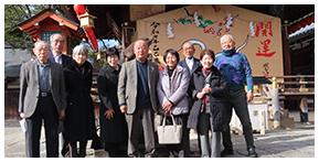新年互礼会（R7.1.11） 於：護王神社